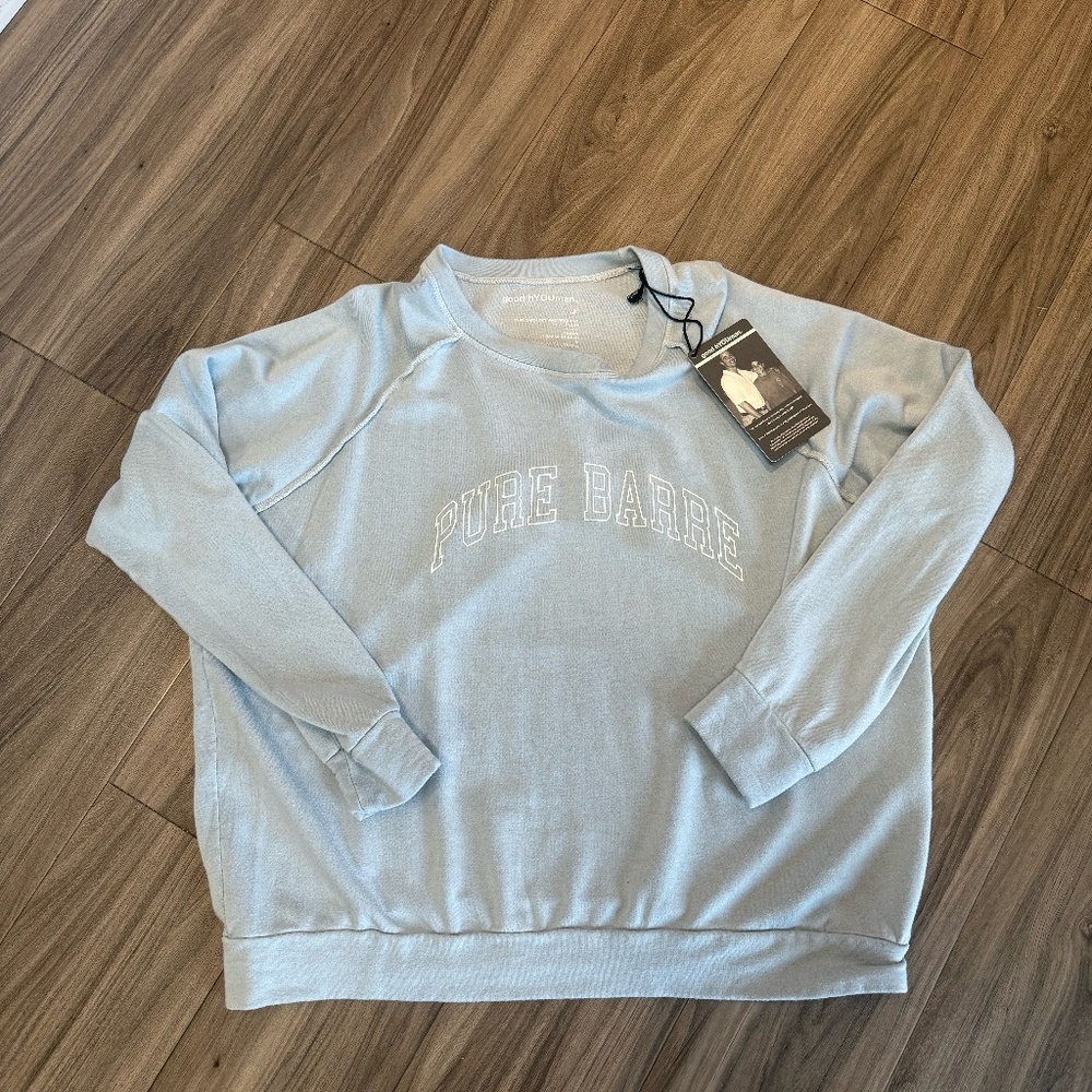 good hYouman / Pure Barre Collab Sweatshirt